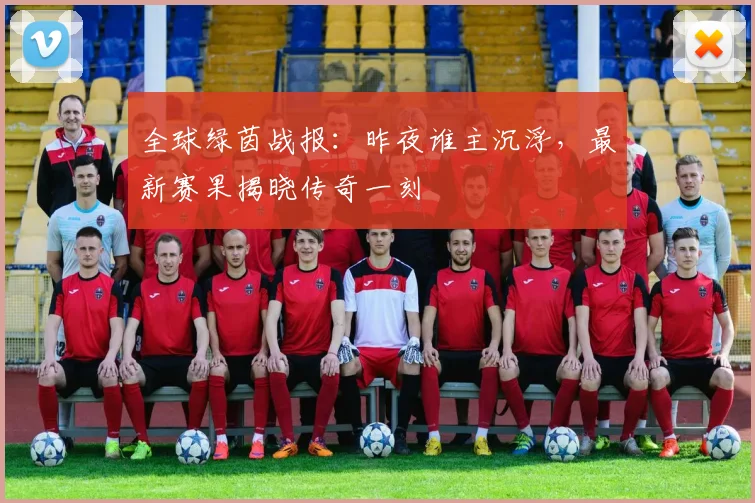 全球绿茵战报:昨夜谁主沉浮,最新赛果揭晓传奇一刻