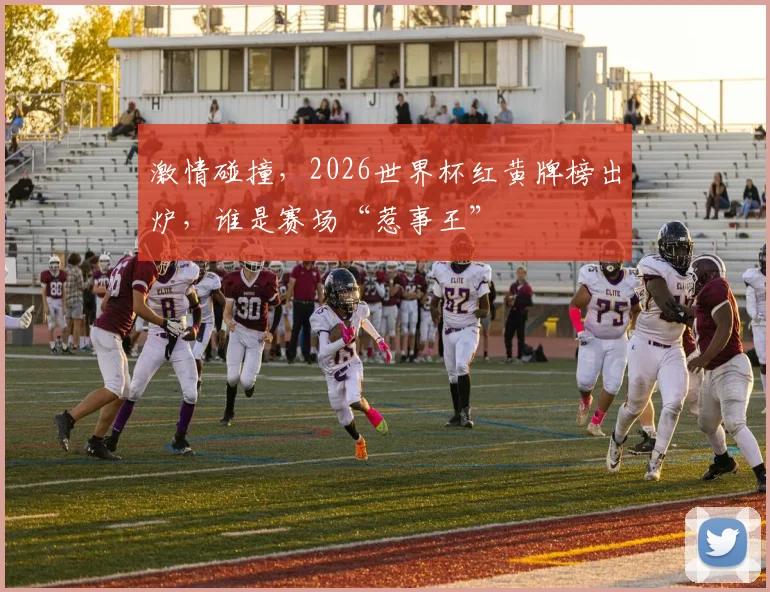 激情碰撞，2026世界杯红黄牌榜出炉，谁是赛场“惹事王”